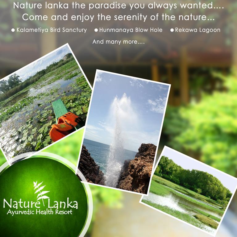 Nature Lanka Ayurveda Resort - All Meals And Ayurveda Treatments With Yoga Tangalle Exterior photo